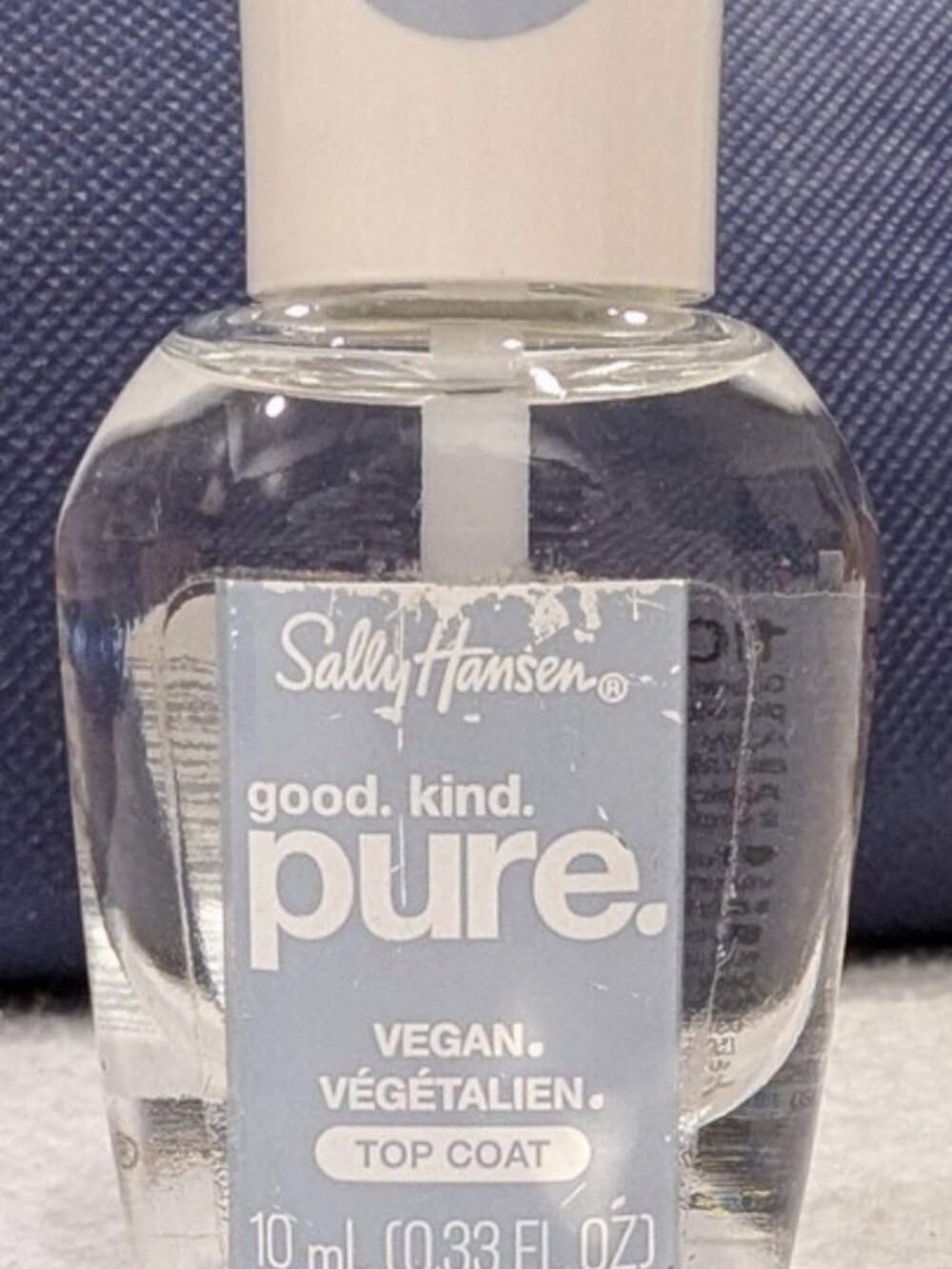 Sally Hansen Good Kind Pure Vegan Top Coat 101 BNIP - 1022